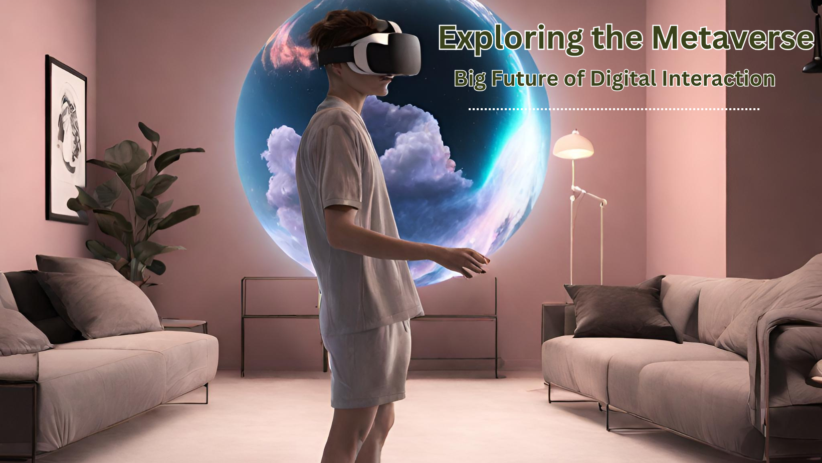Read more about the article Exploring the Metaverse: Big Future of Digital Interaction