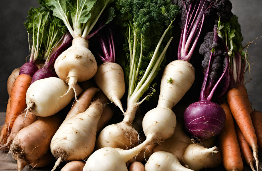 root vegetables
