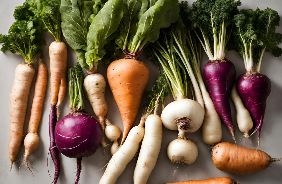 root vegetables
