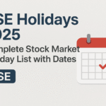 NSE Holidays 2025: Complete Stock Market Holiday List with Dates