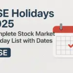 NSE Holidays 2025: Complete Stock Market Holiday List with Dates