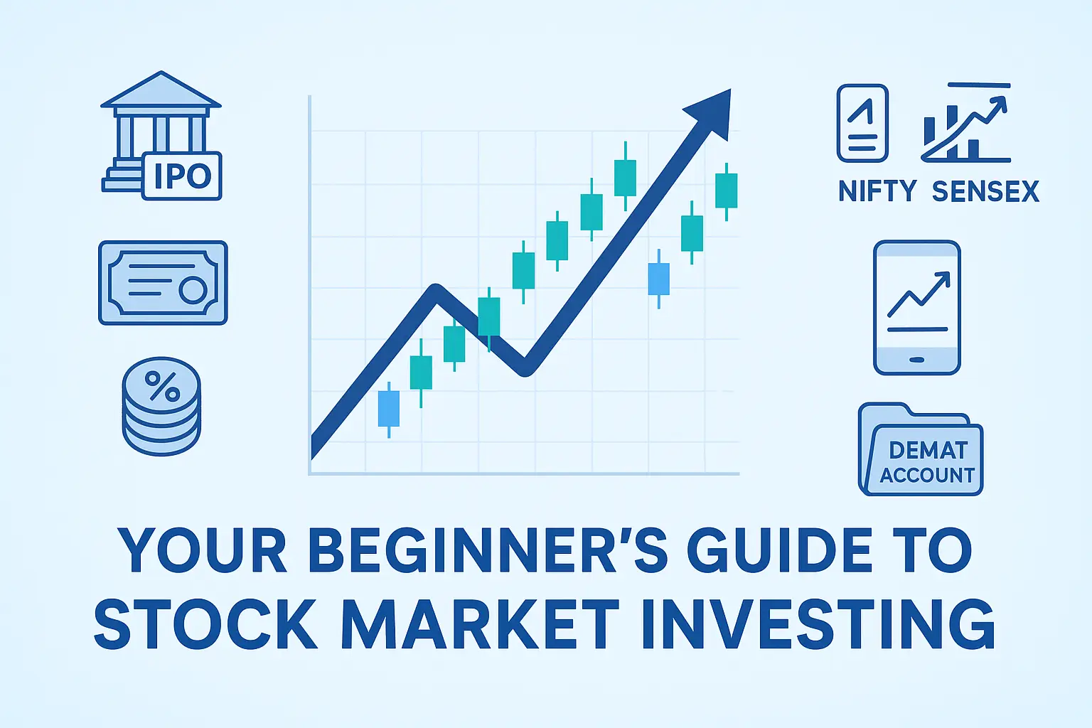 Read more about the article Beginner’s Guide to Stock Market Investing
