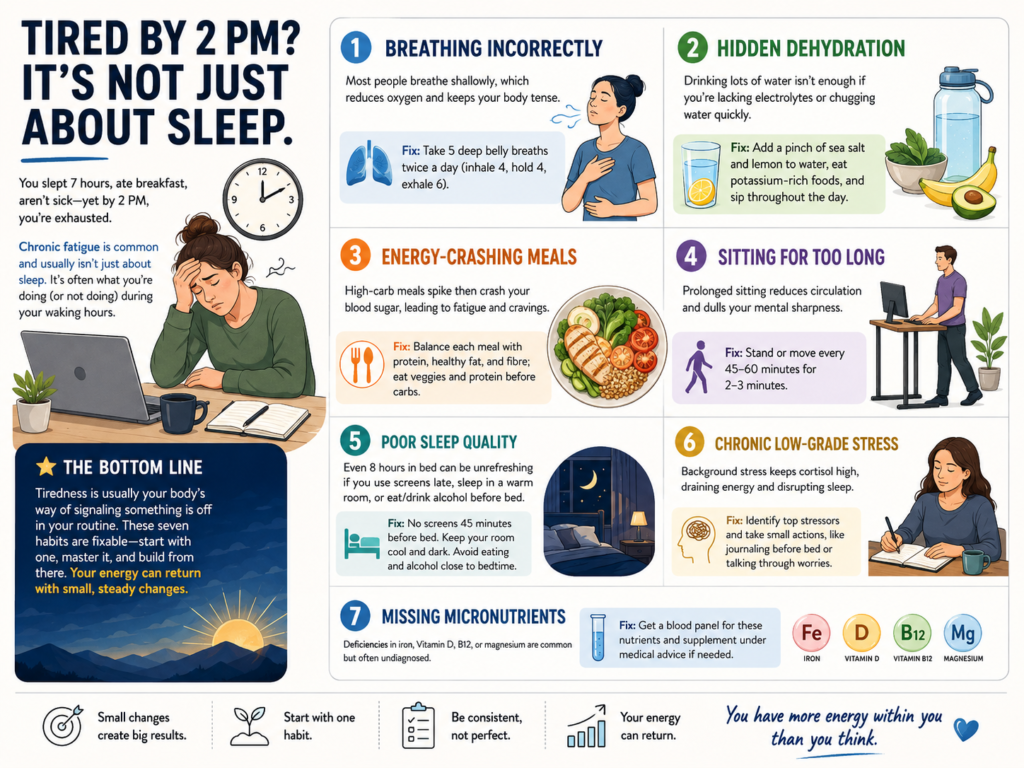 7 Quiet Health Habits