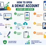 Step-by-Step Guide to Open a Demat Account for Investing (Beginner’s Guide)